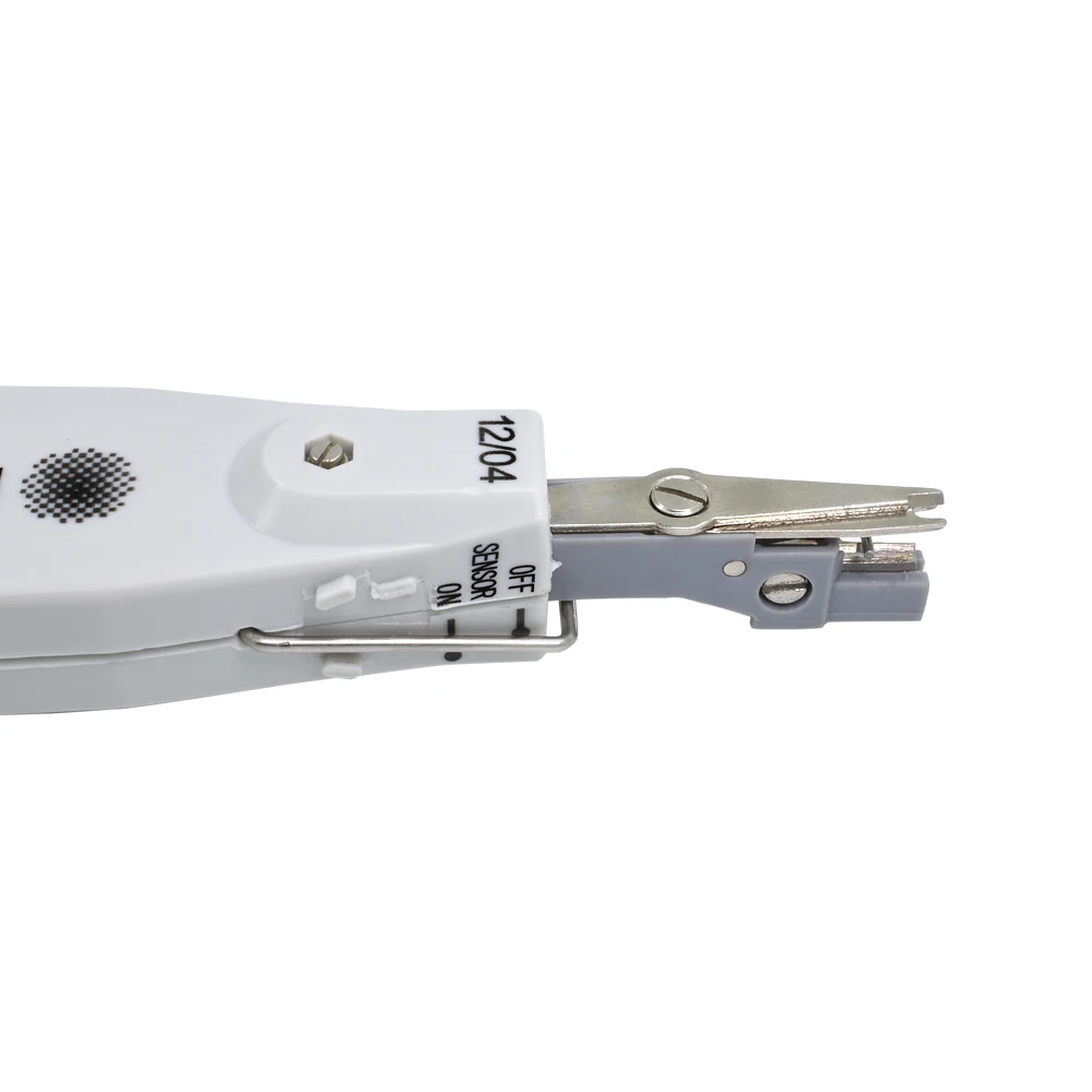 Original Silver Krone Lsa-plus Punch Down Tool Telecom Phone Wire Cable RJ11 RJ45 Network Tool Kit Professional