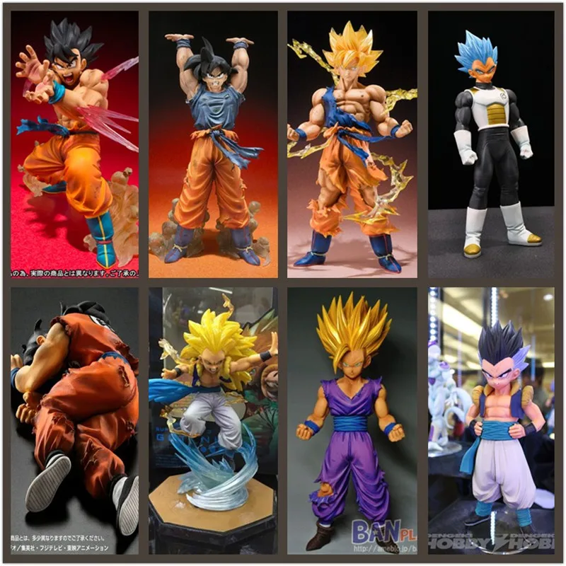 dragon ball z collectible action figures