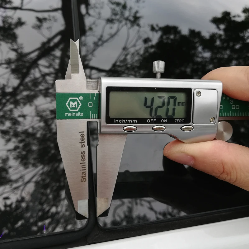 Автомобильный Черный Ветер шумоподавление Skylight уплотнение 285 см полосы для Tesla