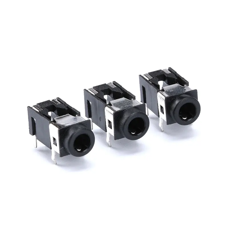 10pcslot PJ322 3.5mm Female Audio Connector 5 Pin SMT Headphone Jack Socket PJ-322 PCB Mount Stereo Jack (2)