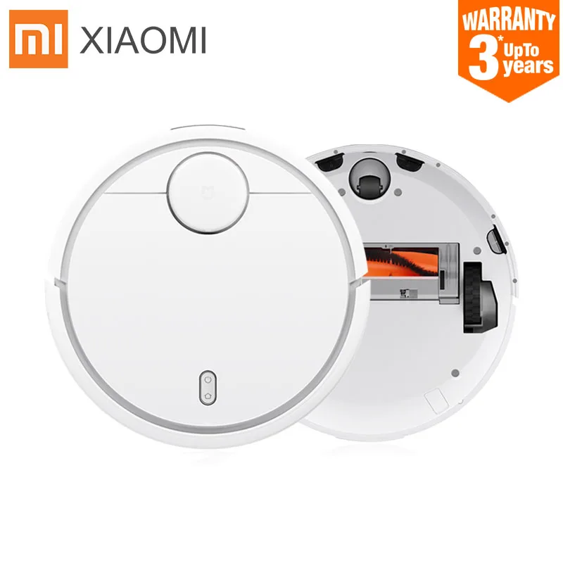 

Original XIAOMI MI Robot Vacuum Cleaner With Precise Distance Sensor System Powerful Suction LDS Path Planning Remote Control