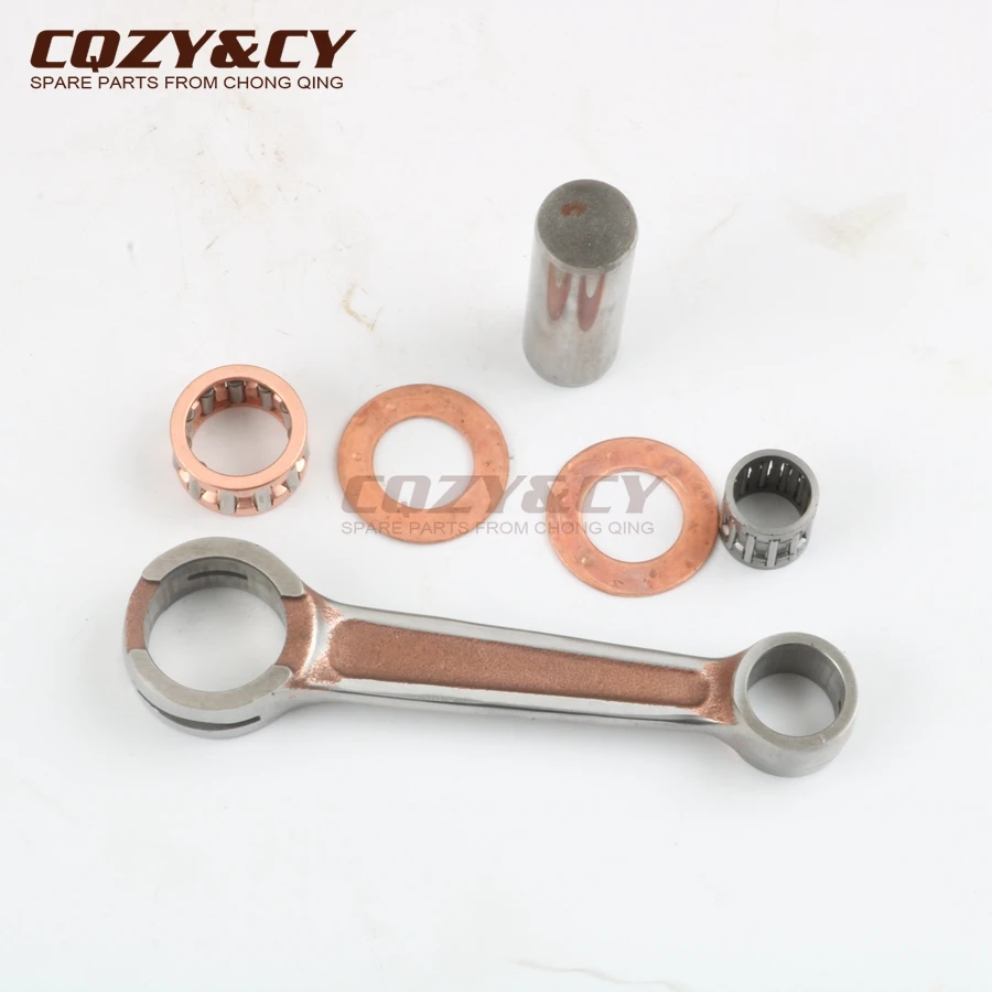 Шатун коленчатого вала для DERBI GPR 50 Racing Senda DRD 2005 2010 D50B0|crankshaft connecting rod|connecting rodracing