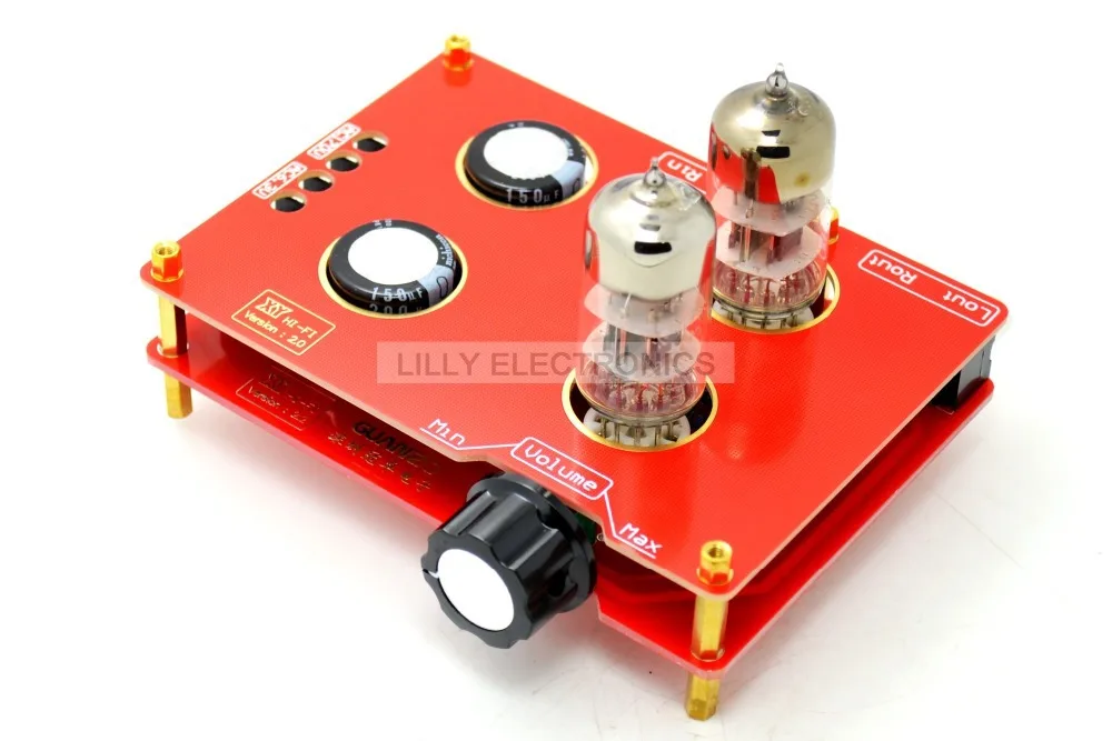 6N3 трубка HIFI буфер аудио предусилитель amp плата с трансформатором|board amp|board boardboard
