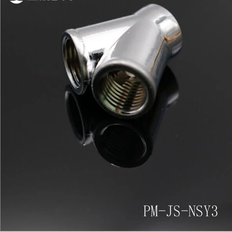 

DIY Y-T female branch tee G1/4 Female Tee The Y - shaped way connection pipe