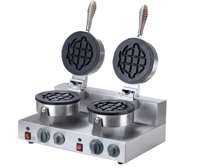 

Free shipping Electric 110v 220v Double-end Cartoon Waffle Maker Machine