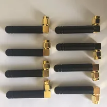 150 Лот 2,4 г Wi-Fi антенны+ 3 см Ipex к SMA женский косички