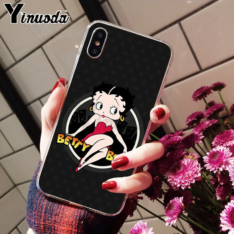 Betty boop cartoon