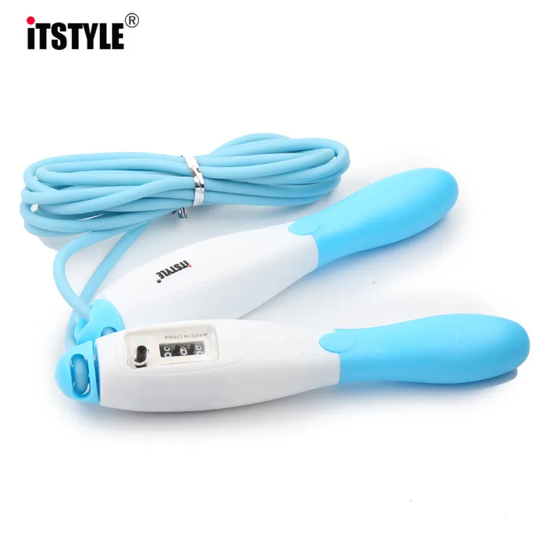 ITSTYLE Скакалка цифровая скакалка для спортзала фитнеса спортивные игры