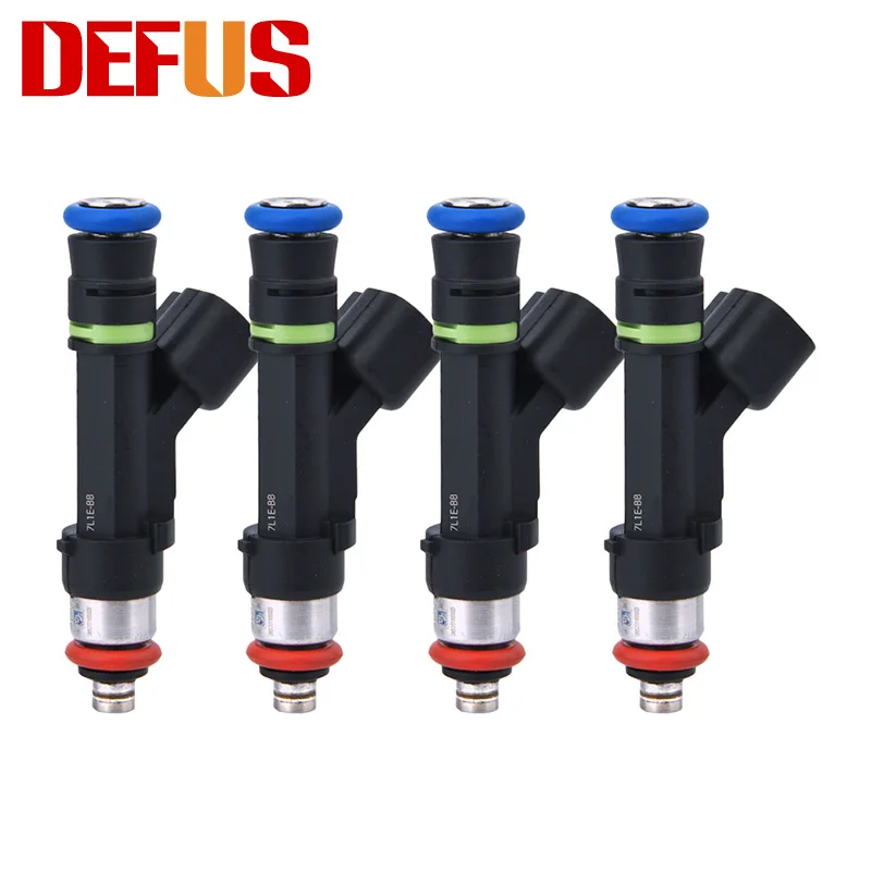 4pcs New Fuel Injector For Ford Expedition 0708 5.4l 0280158140 Car Engine Nozzle Injectors