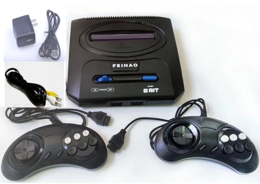 2018 Retro TV Video Game Console For Nes 8 bit Games For