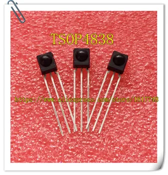 

5PCS/LOT TSOP4838 VISHAY TSOP4838 DIP-3 Receiver Module 38 kHz NEW