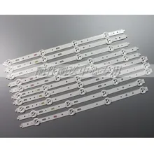 10 шт х 40 дюймов Светодиодная лента-подсветка ABCD типа для samsung ТВ SVS400A73 40D1333B 40L1333B 40PFL3208T LTA400HM23 SVS400A79
