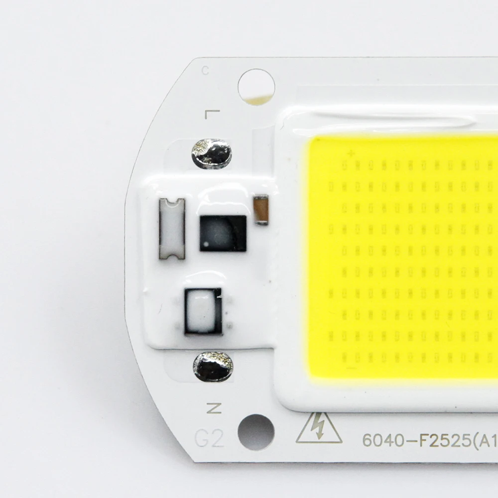 KARWEN LED COB чип лампы светодиодный Отражатель объектива 20 Вт 30 50 220 в 230 В вход Smart IC