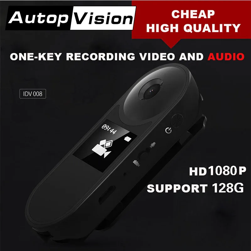 

IDV008 Mini Camera 1080P Full HD Micro Camera Mini Camcorder Digital DVR Camera Separately Voice Recorder With Small Display