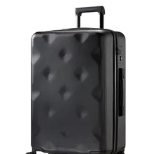 Прокатки Spinner багаж чемодан для путешествия Женская тележка случае с колесами 20 дюймов интернат вести Travel Bag багажник ретро чемодан