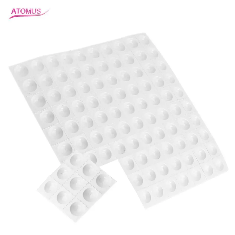 

ATOMUS 1 Sheet of 100 Color Cup Disposable Tattoo Color Plate Color Cup Embroidered Eyebrow Lip Embroidery Tattoo ink Holder