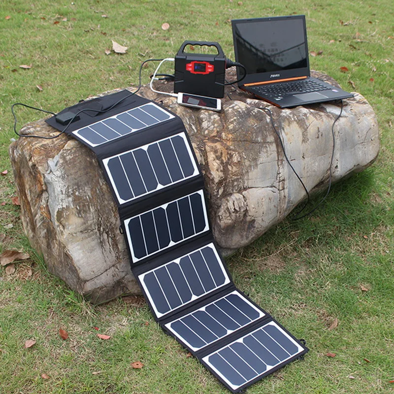 Portable energy pack solar power generator for campingin Alternative Energy Generators from