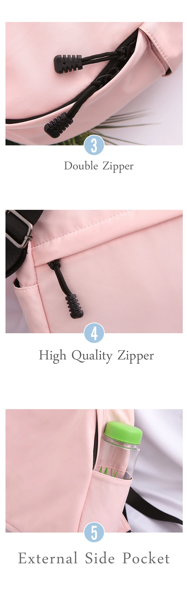 2019 New Dolphin Girl Preppy Style Travel Women Backpack Girls Teenager Mini School Bag High Quality Waterproof Oxford Backpacks