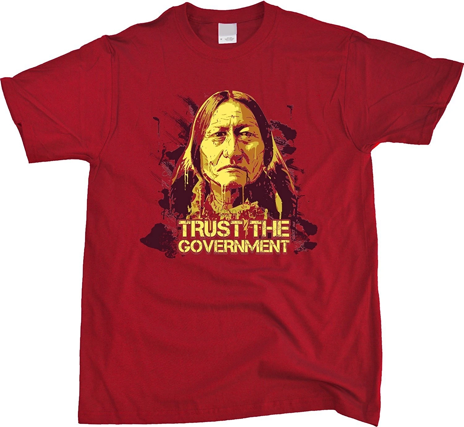 

TRUST THE GOVERNMENT Unisex T-shirt Funny Libertarian Humor Tee
