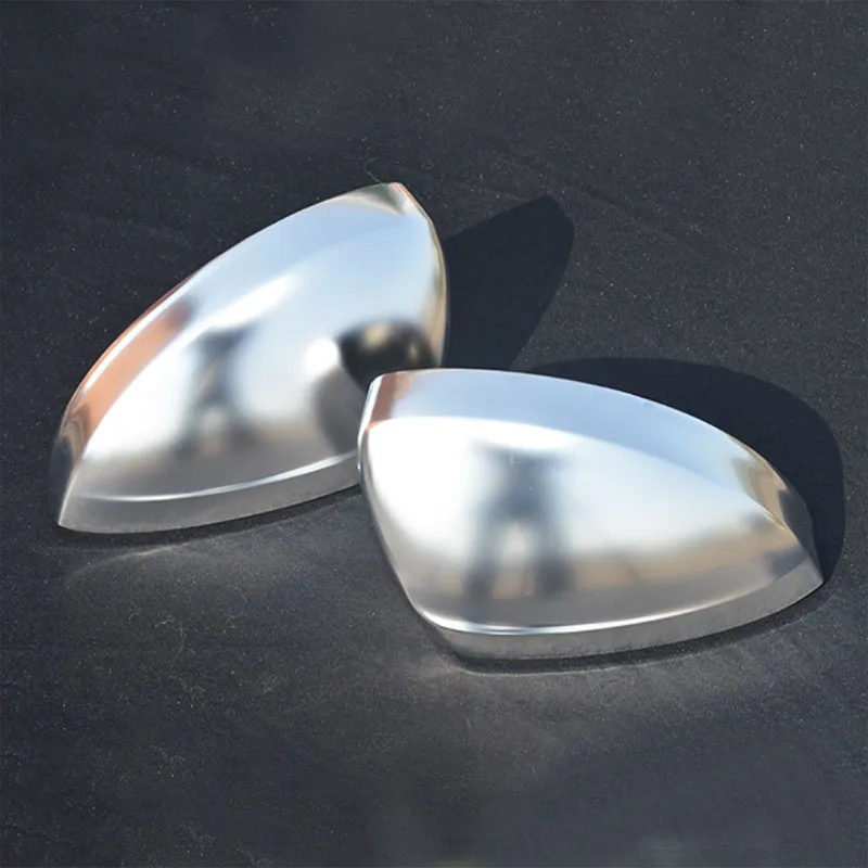 

Side Mirror Case Chrome Matt Door Wing Mirror Cover Cap Shell Housing For Tiguan 2017 2018