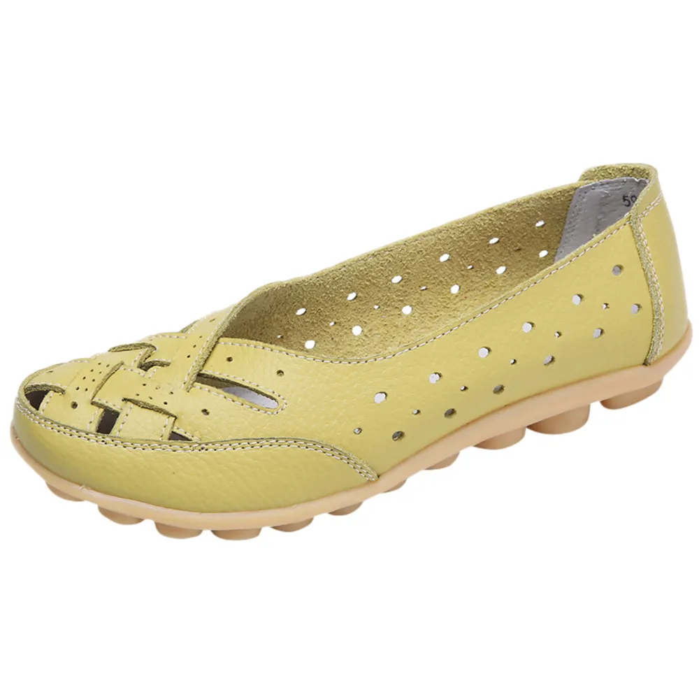 

Women Shoes Lady Flats Sandals Leather Ankle Casual Slipper Soft Shoes Fashion Breathable Gladiator Roman Flat Shoe travel Mar 3