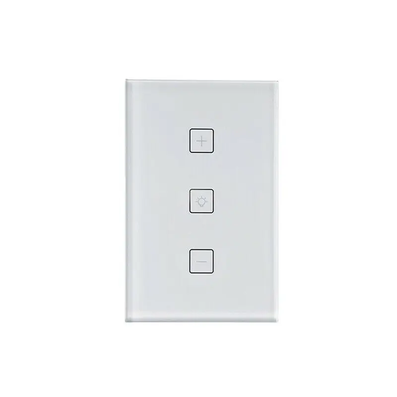 

Wifi Led Dimmer Switch 110V Dimming Panel Switch Connected To Alexa Google A6Q9