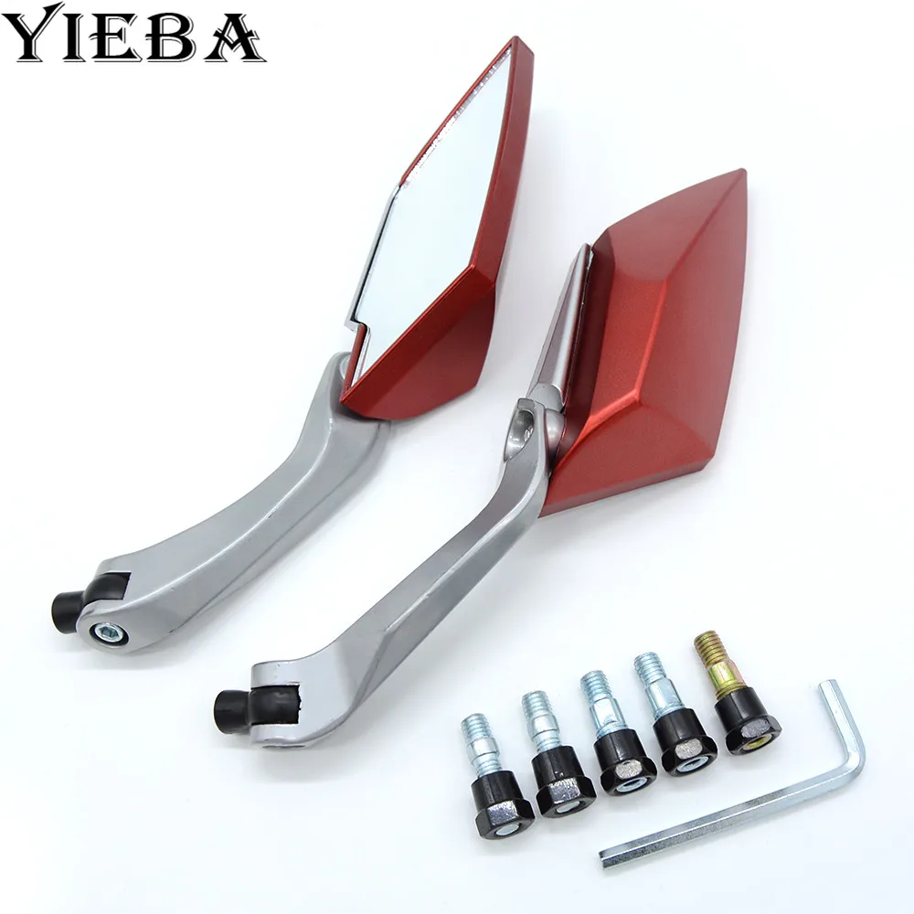 2018 New Motocross Back Side Mirror ATV Moto Dirt Pit Bike Rear View