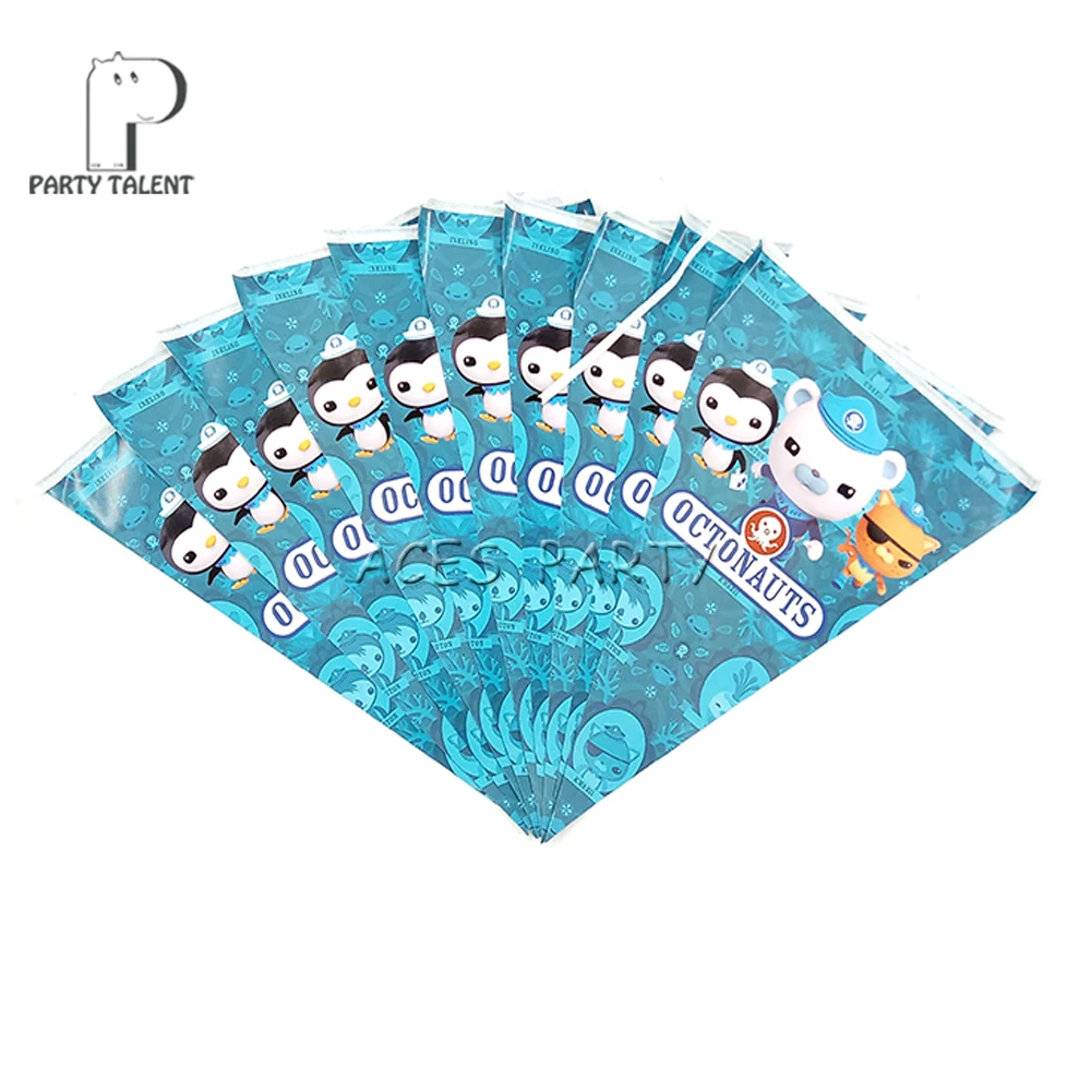 Вечерние принадлежности 1 комплект 2 5 м Octonauts тема дети день рождения украшение