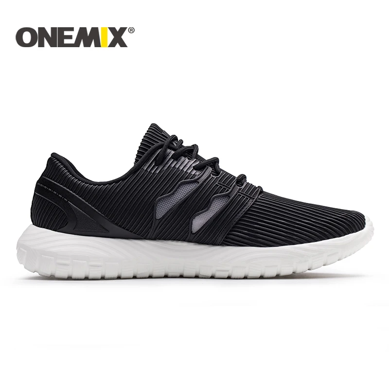 Кроссовки ONEMIX из дышащей сетчатой ткани для мужчин и женщин гибкие прочные