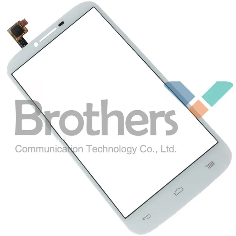 ALC0016 Black White Touch Screen Digitizer Glass Panel For Alcatel Pop C9 OT-7047 7047 7047D  (5)