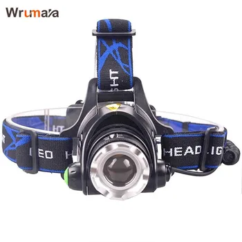 

Wrumava 500M Lighting Led Headlamp Torch Headlight Flashlight Waterproof Head Torch flashlight Head lamp Fishing Hunting Light