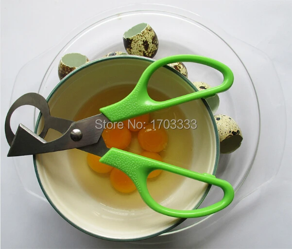 Quail egg scissors, 1 pc, bag