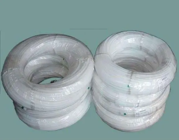 Экструдированный PTFE Трубопровода, ptfe трубы, ID 8 мм, диаметр 10 мм, 8*10 мм