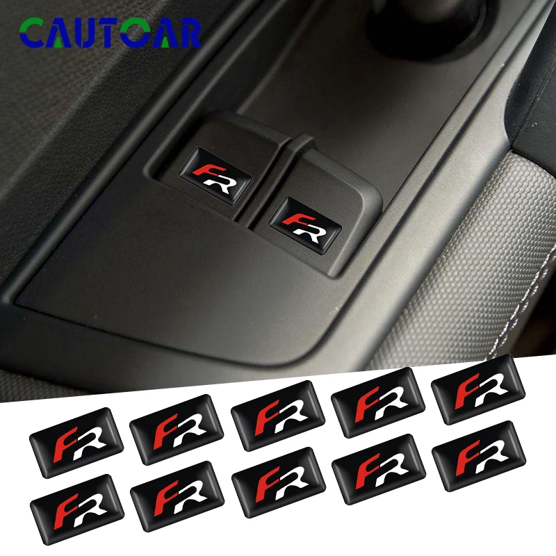 1a-calidad 1*pcs coche turismos styling epoxy sticker insignia pegatinas /> universal