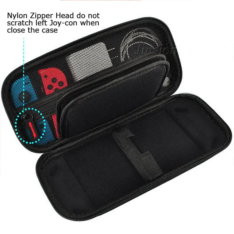  9 in 1 Hard Shell Case For Nintend Switch Storage Carrying Bag Portable for Nintendoswitch Switch N - 33050416024