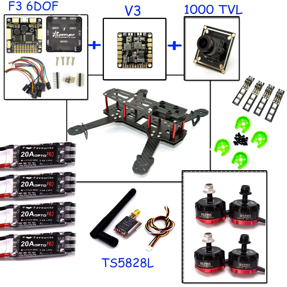 font b drone b font with camera font b RC b font plane QAV 250