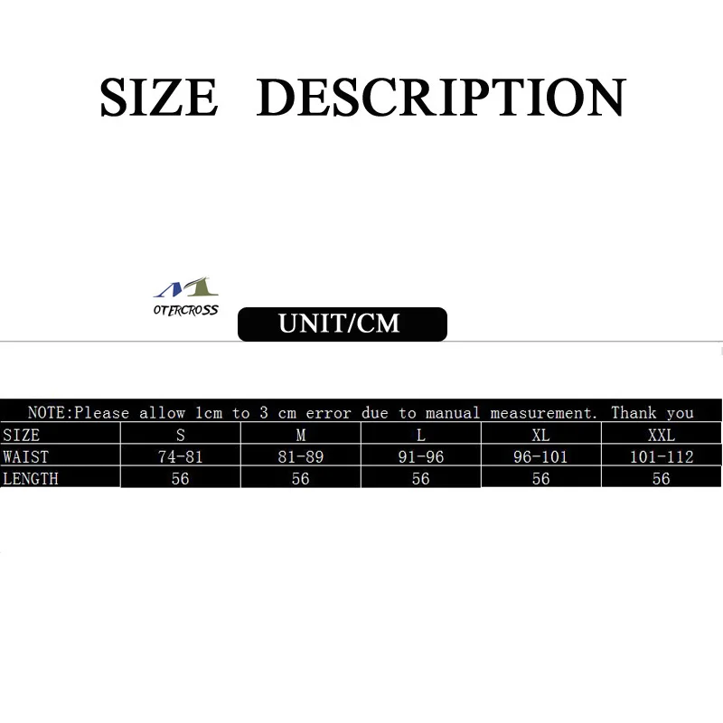 size description