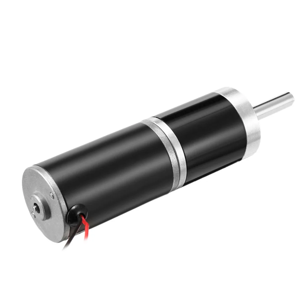 

UXCELL Hot Selling 1PCS DIY Planetary Motor DC 24V 80RPM w Carbon Brush Gearbox Speed Reducer 36mm Diameter Great Replacement