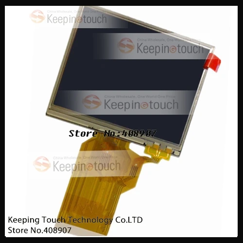 

LCD Display Screen Panel Touch Digitizer For Logitech Harmony 1100 1nd 2nd