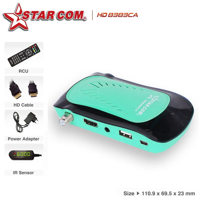 STARCOM 4K спутниковый ТВ приемник IPTV M3U FTA DVB S2 тюнер HD цифровой бокс арабский