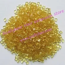 1 кг Италия клейкие зерна прозрачный желтый/мягкий адгезии Кератиновый клей, который импортируется из Италии
