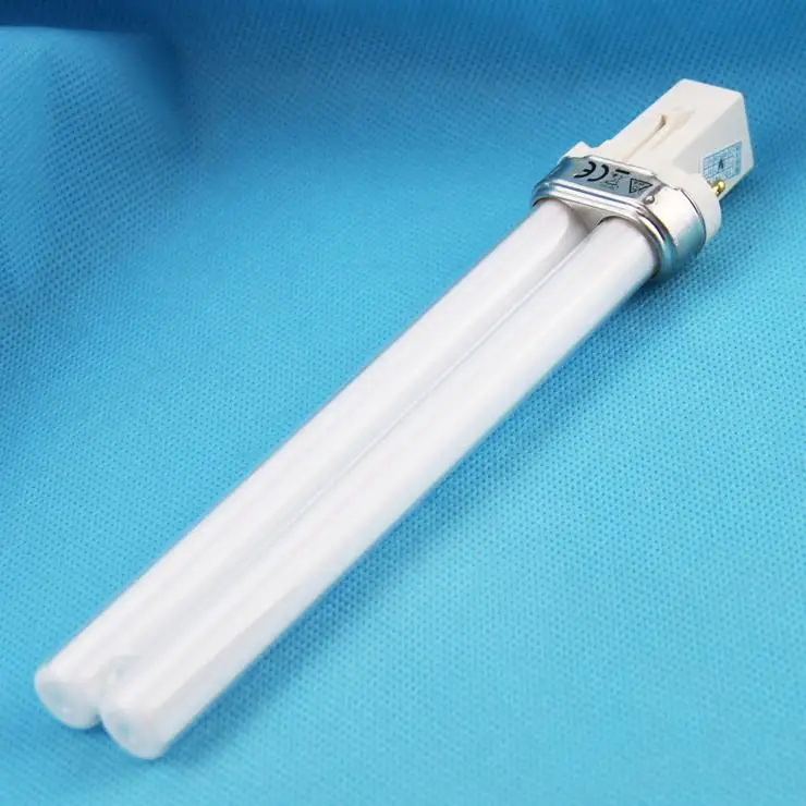 5PCS PH PL S 9W/01/2P,CE Poland,UVB Medical Fluorescent Lamp