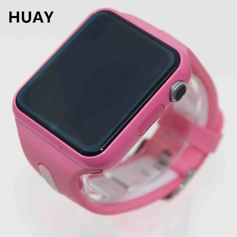 

1pcs 2018 GPS tracking watch OS Call Location Device Tracker kids camera Anti-Lost Monitor smart watches waterproof pink V5K