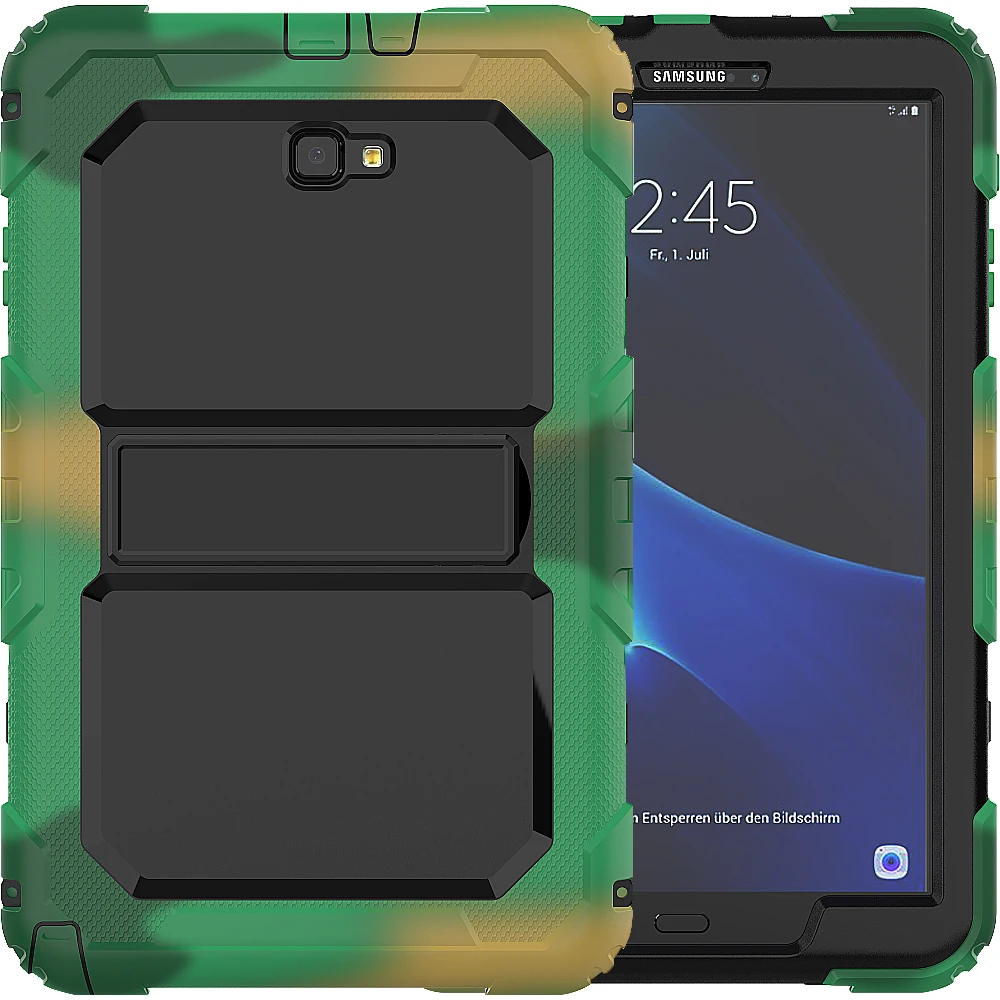 Детский защитный силиконовый чехол для Samsung Galaxy Tab A A6 10 1 2016 T580 T585 T580N T585N SM +