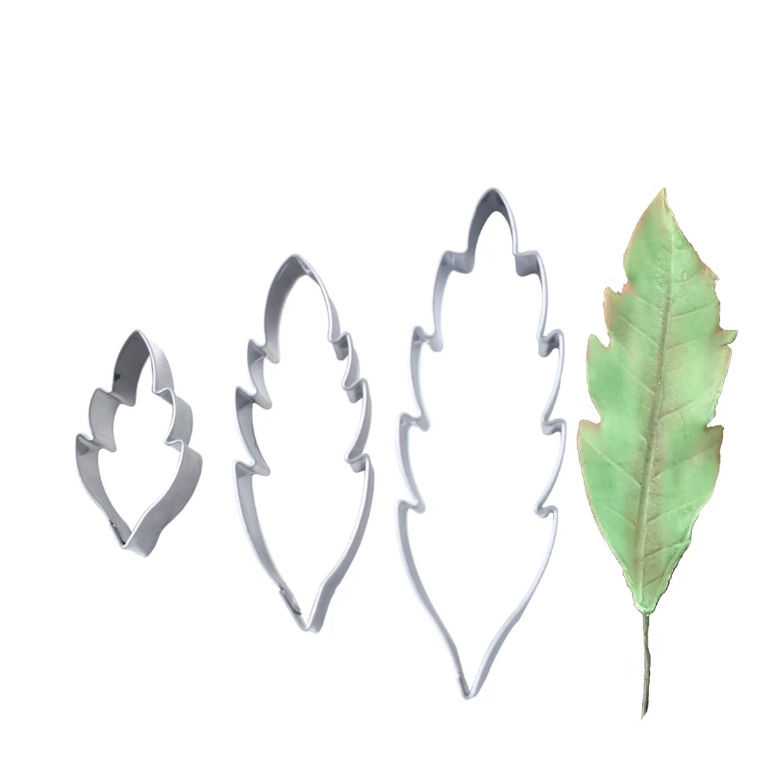 

2019 NEW Stainless Steel Chrysanthemum Flower Leaf Clay Cutter Designer DIY Clay Flower Model Poterie Polymer Clay Tools