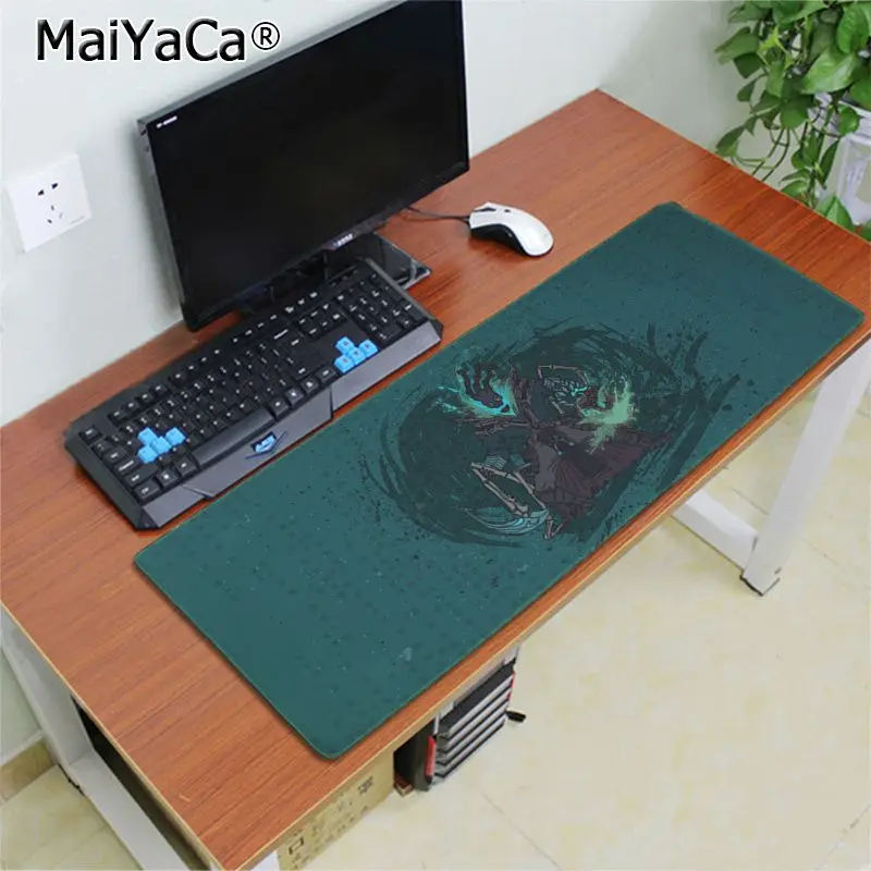 Maiyaca забавная Лига Легенд молоть прочный резиновый коврик для мыши резиновый ПК компьютерный игровой коврик для мыши