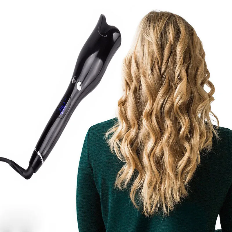 

Air Curler Air Spin Curl Ceramic 1 Inch Rotating Curler Automatic Spin Curling Styling Tool Adjustable Automatic curling iron