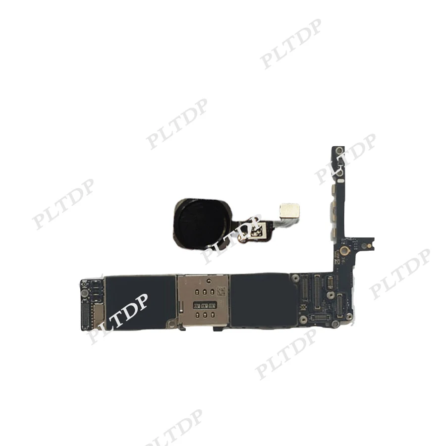 Материнская плата 16 Гб/64 Гб/128 ГБ для iPhone 6S Plus с Touch ID оригинальная