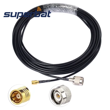 

Superbat Truck Satellite Radio Antenna Replacement Cable TNC-SMB Receiver Connection for SRA-12/SRA-30/SRA-40 Satellite Antenna