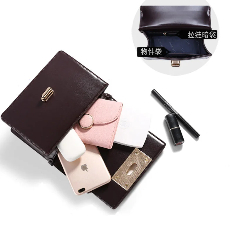 Women messenger bags Elegant design with smooth lines and bright colors Women crossbody bag Fashion is simple and most suitable